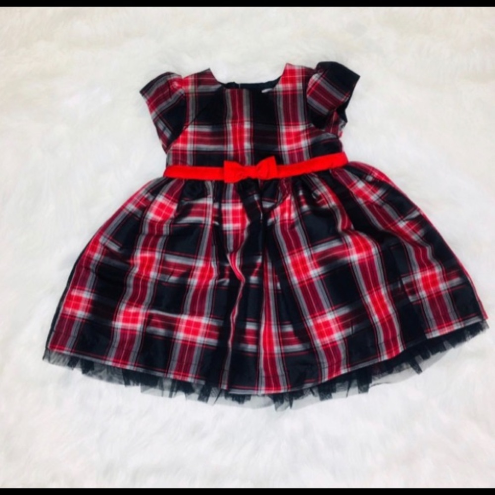 Carter’s Baby Girls Plaid Dress